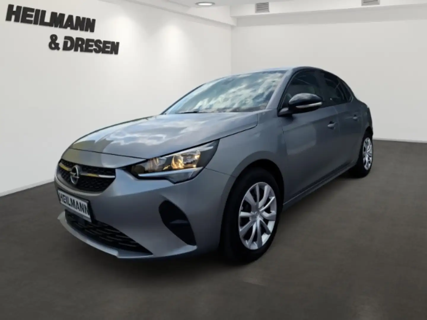 Opel Corsa-e Edition 50kWh/Klimaautomatik/Parkpilot/AppleCarPla Grau - 1