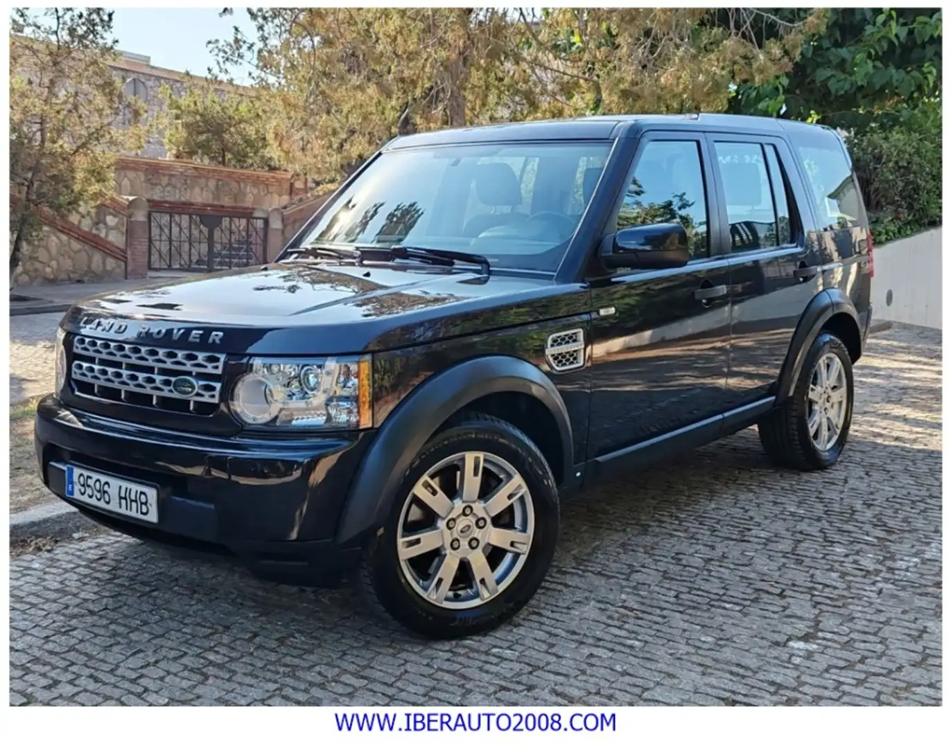 Land Rover Discovery 3.0TDV6 S Aut. Negro - 1