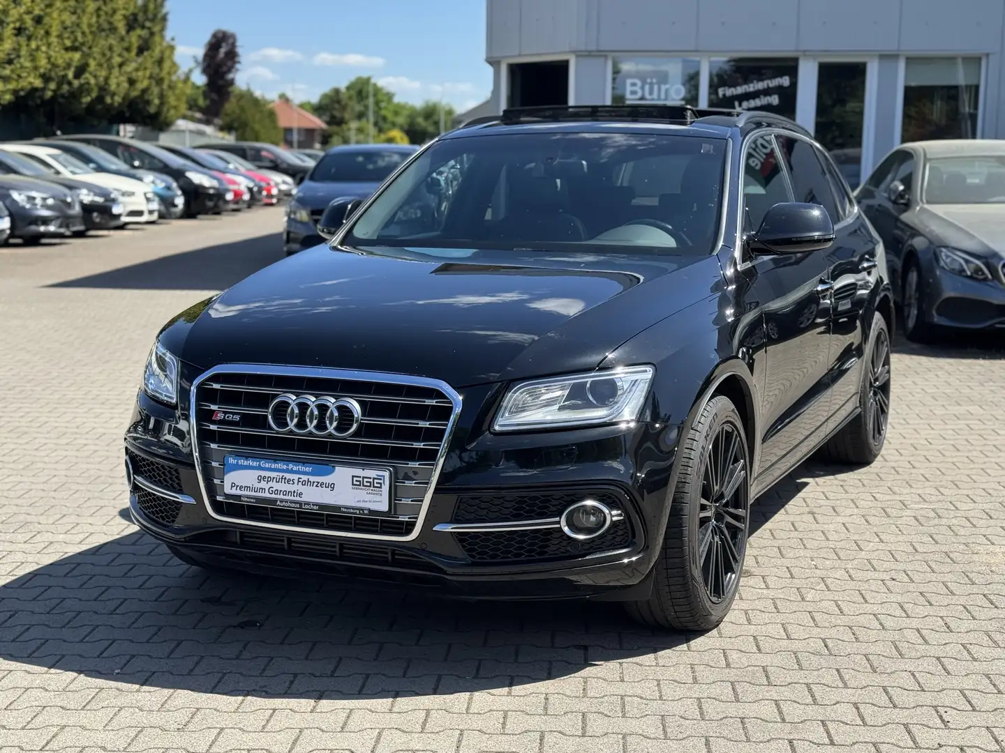 Audi SQ5 3.0 TDI quattro / Bang & Olufsen / Panorama Schwarz - 1