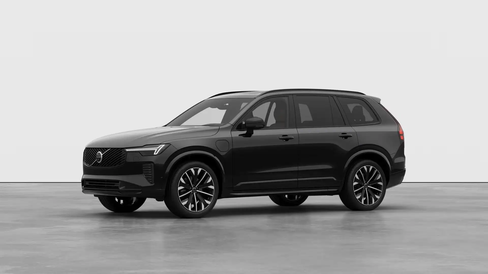 Volvo XC90 T8 Ultra Dark PANO AHK 360° MatrixLED Nappa Schwarz - 2