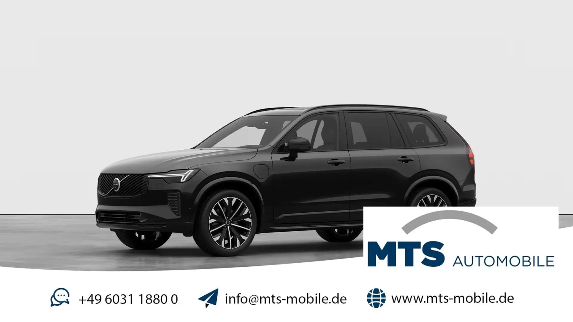 Volvo XC90 T8 Ultra Dark PANO AHK 360° MatrixLED Nappa Schwarz - 1