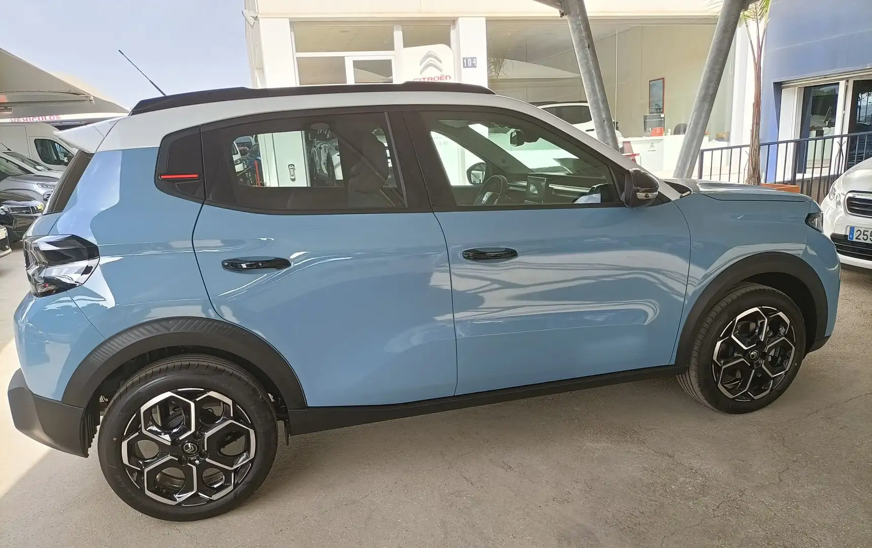 Citroen C3 1.2 Turbo S&S You Pack Plus 100 Azul - 1