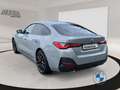 BMW 420 d Gran Coupé M Sport AHK DA/LC Prof. H/K PA+ Gris - thumbnail 4