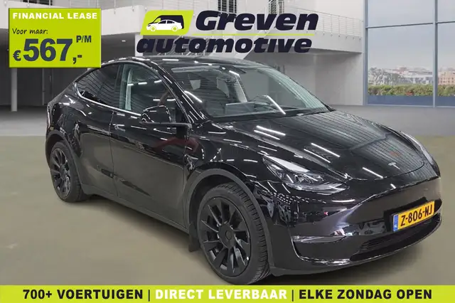 Tesla Model Y Long Range AWD 75 kWh | VERWACHT | Snelladen | Aut