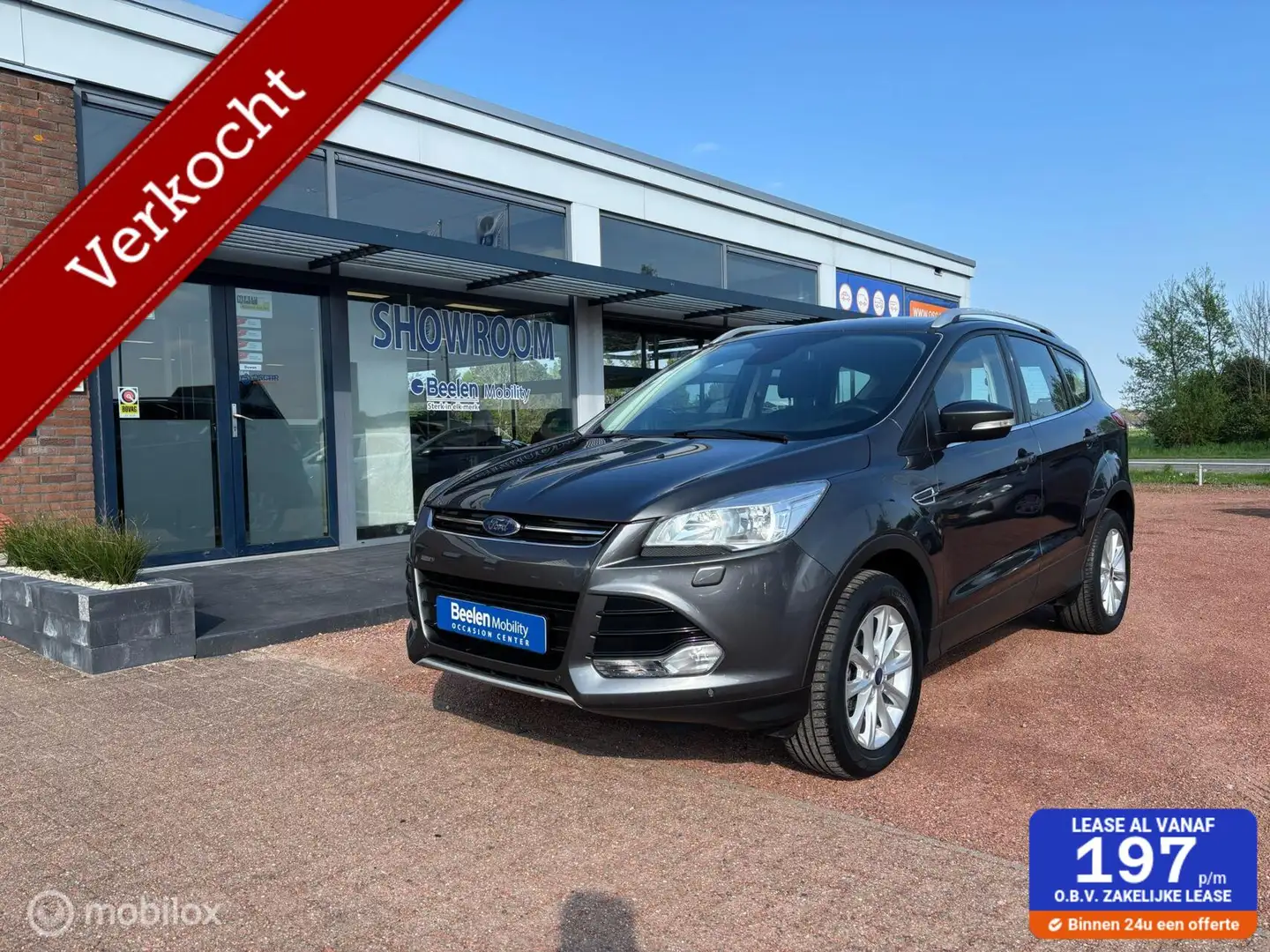 Ford Kuga 1.5 Titanium Cruise Voorruitverwarming trekhaak ha Grau - 1