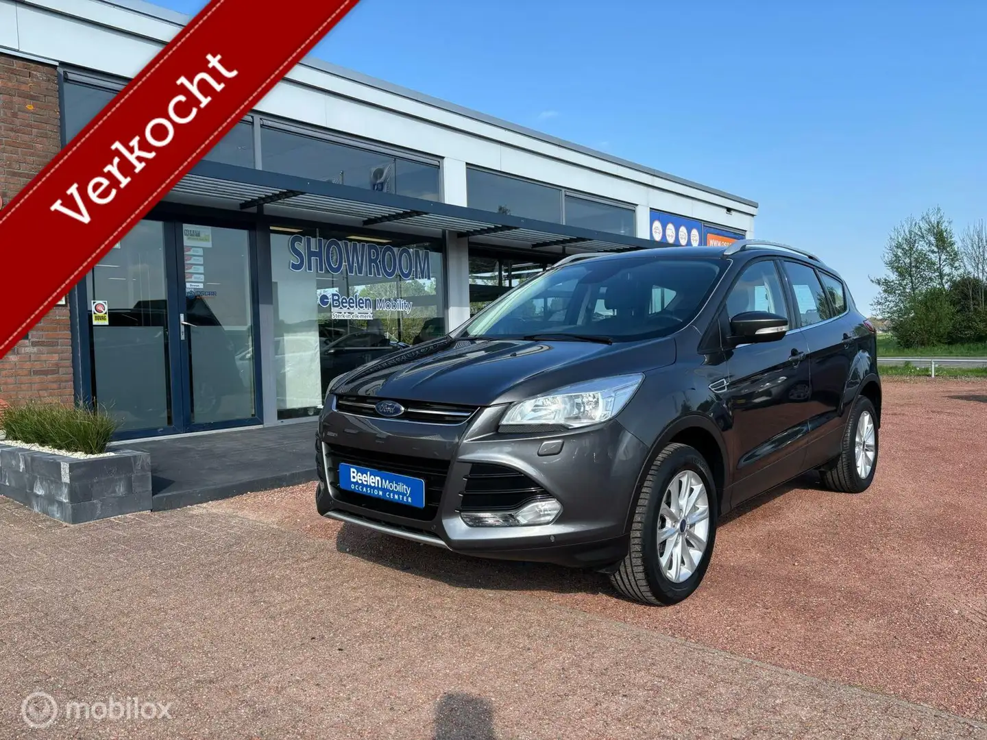 Ford Kuga 1.5 Titanium Cruise Voorruitverwarming trekhaak ha Grigio - 1