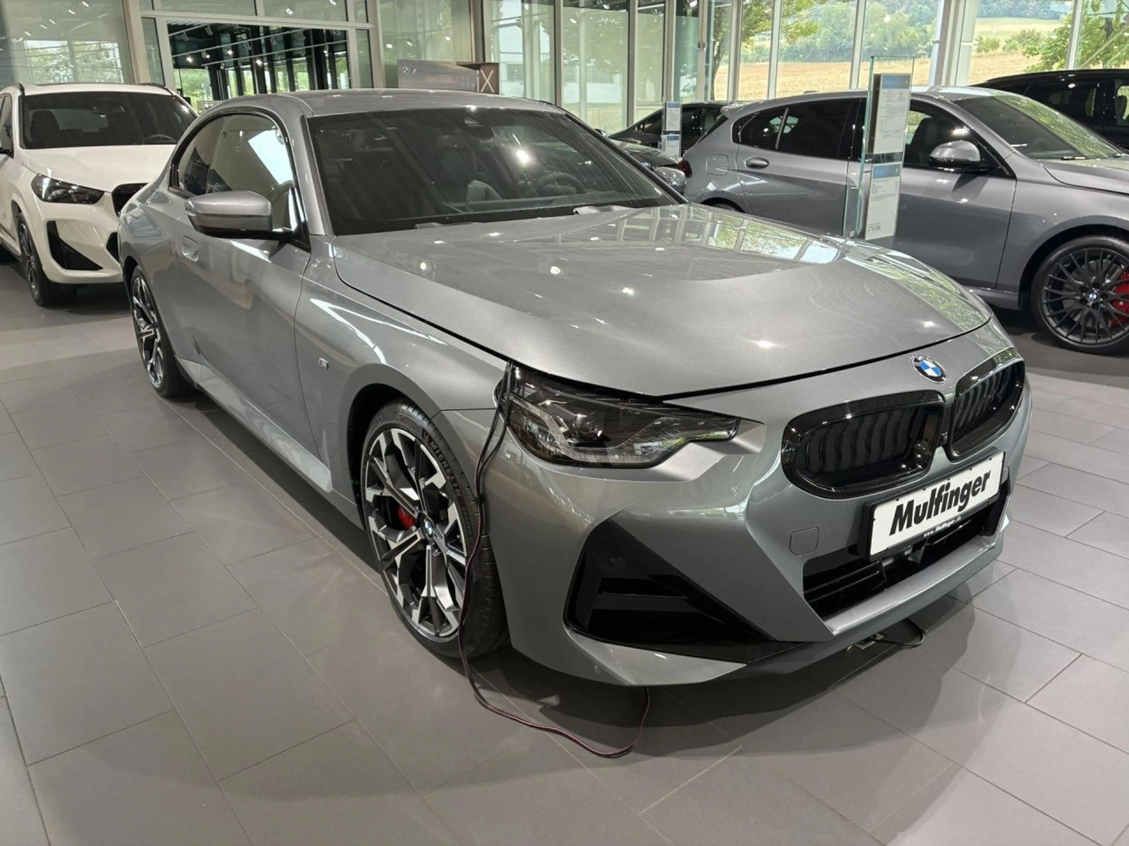 BMW 230 i Coupe M Sport Pro HUD LED SuV Sportpaket Navi — photo 2