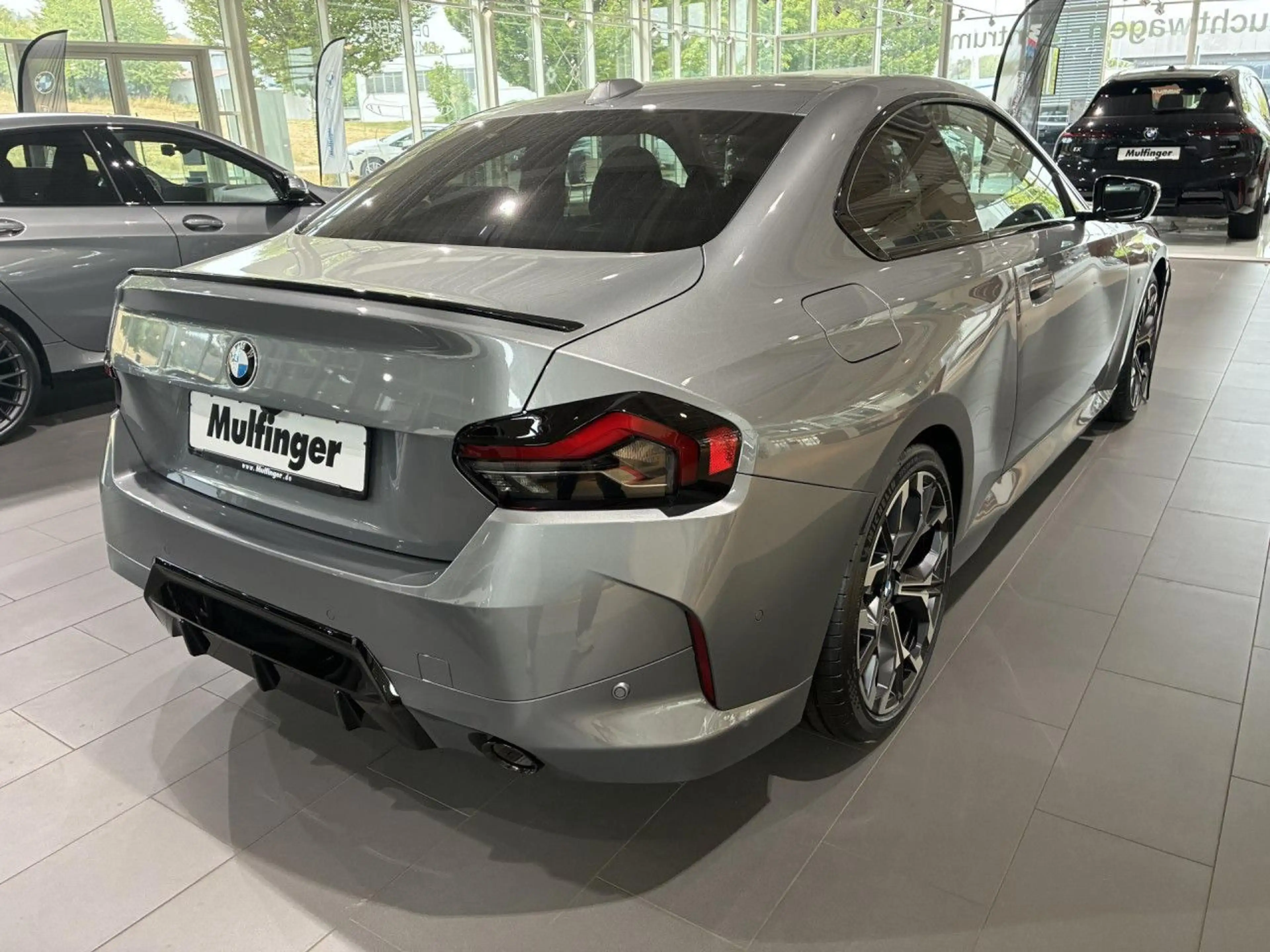 BMW 230 i Coupe M Sport Pro HUD LED SuV Sportpaket Navi — photo 6