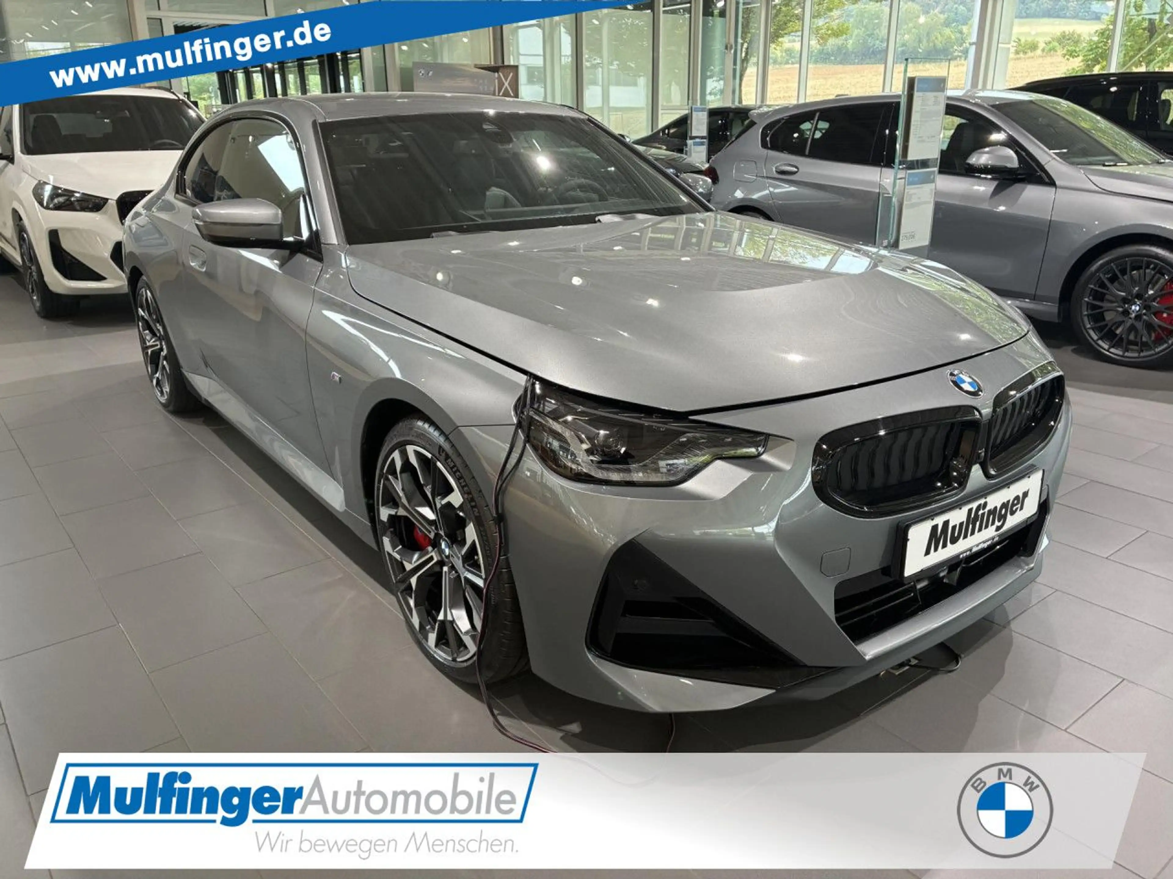 BMW 230 i Coupe M Sport Pro HUD LED SuV Sportpaket Navi
