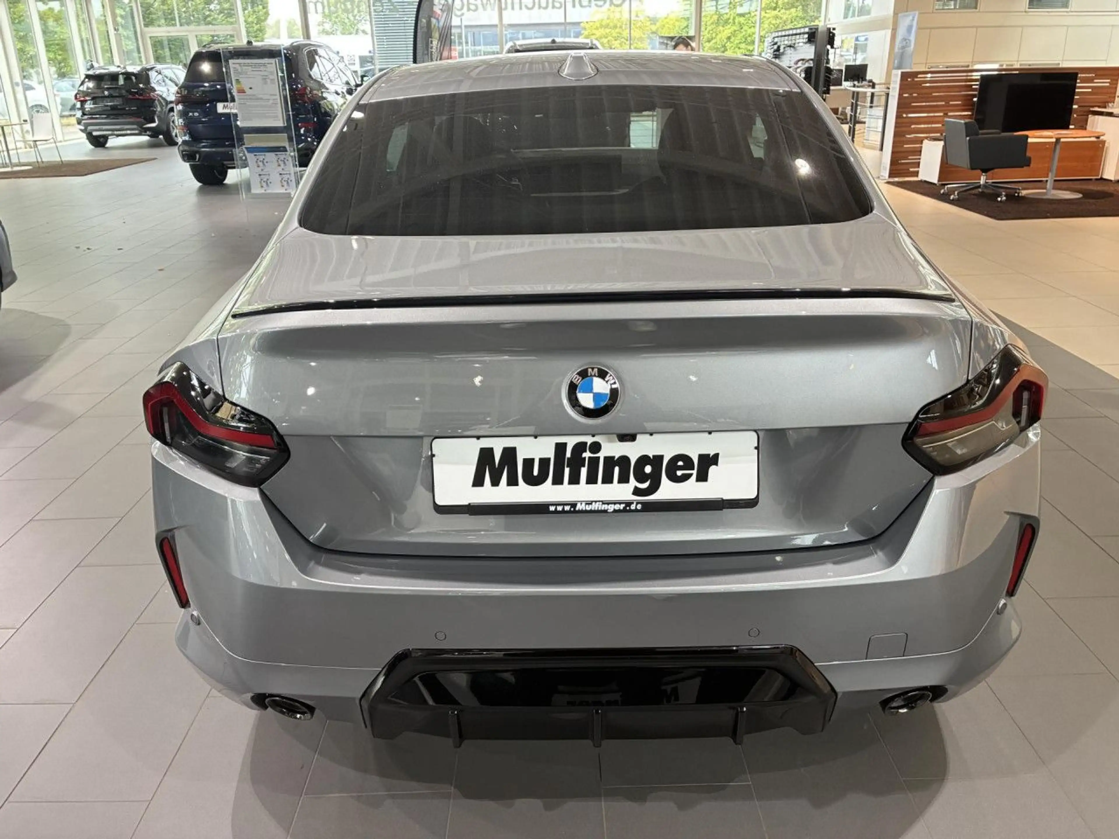 BMW 230 i Coupe M Sport Pro HUD LED SuV Sportpaket Navi — photo 8