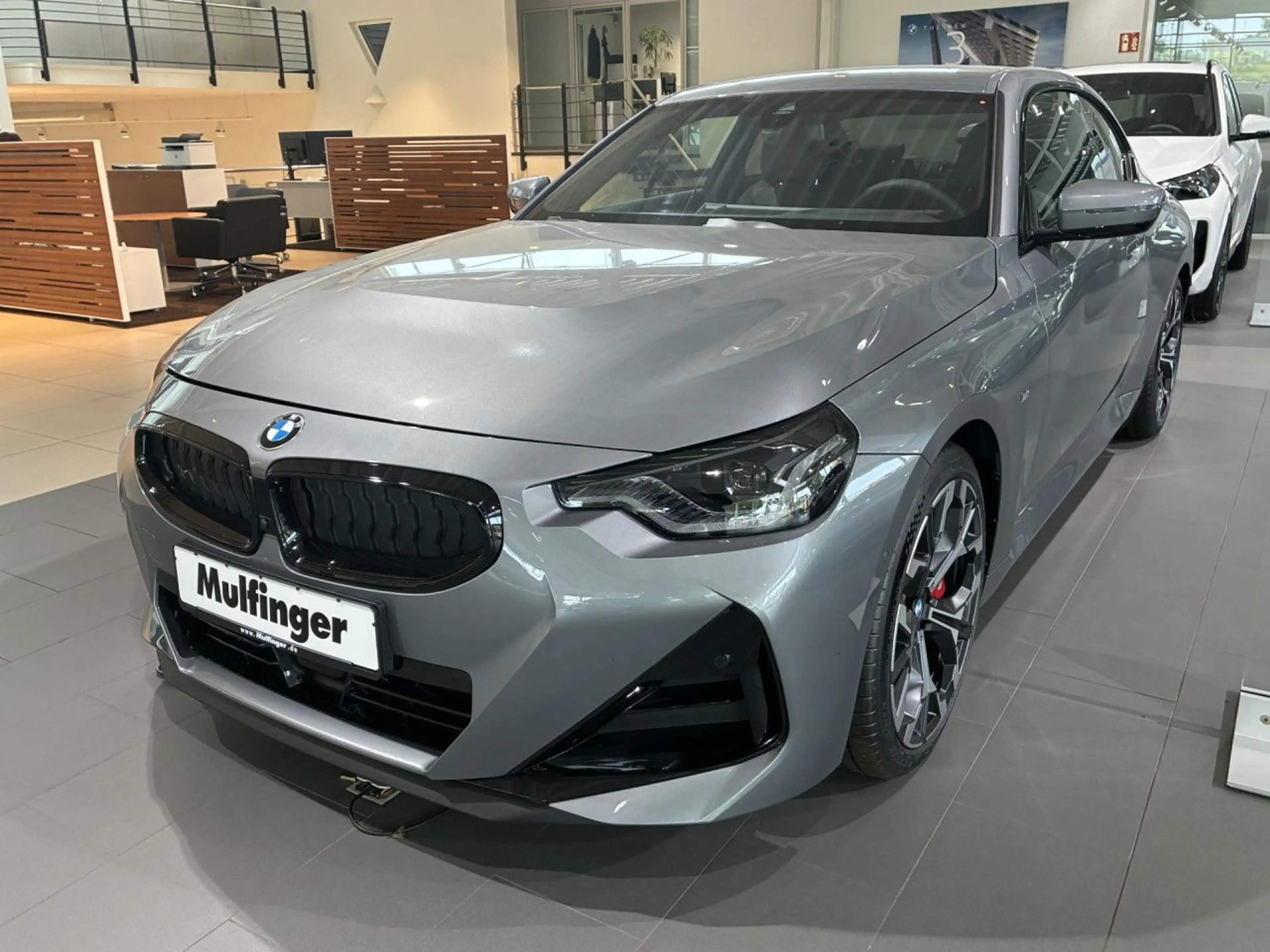 BMW 230 i Coupe M Sport Pro HUD LED SuV Sportpaket Navi — photo 4