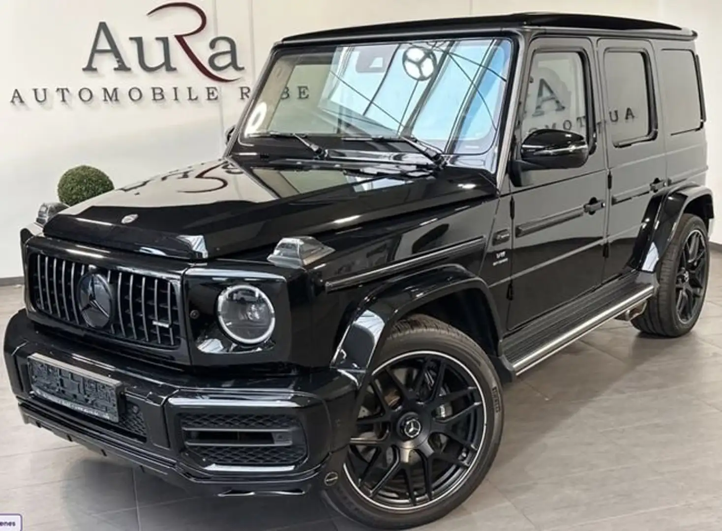 Mercedes-Benz G 63 AMG 4Matic 9G-Tronic Negro - 1