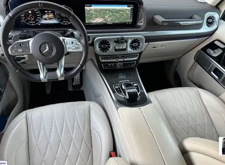Mercedes-Benz Clase G 2020, foto 12