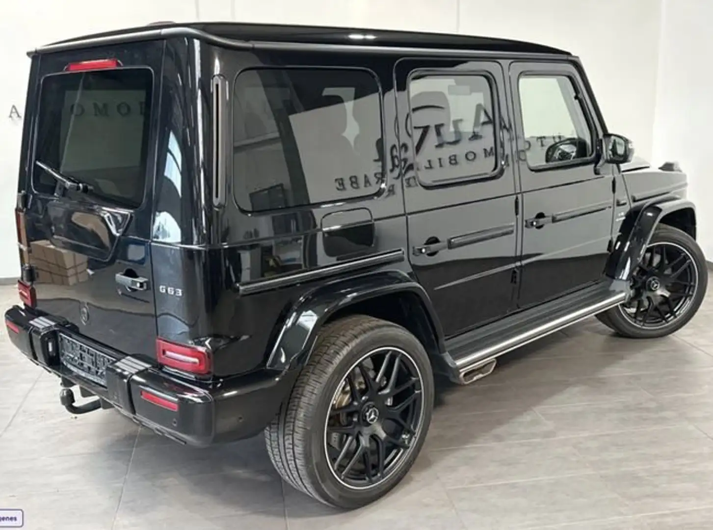 Mercedes-Benz G 63 AMG 4Matic 9G-Tronic Negro - 2