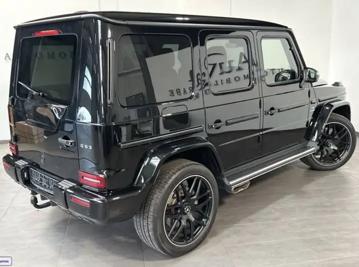 Mercedes-Benz Clase G 2020, foto 2
