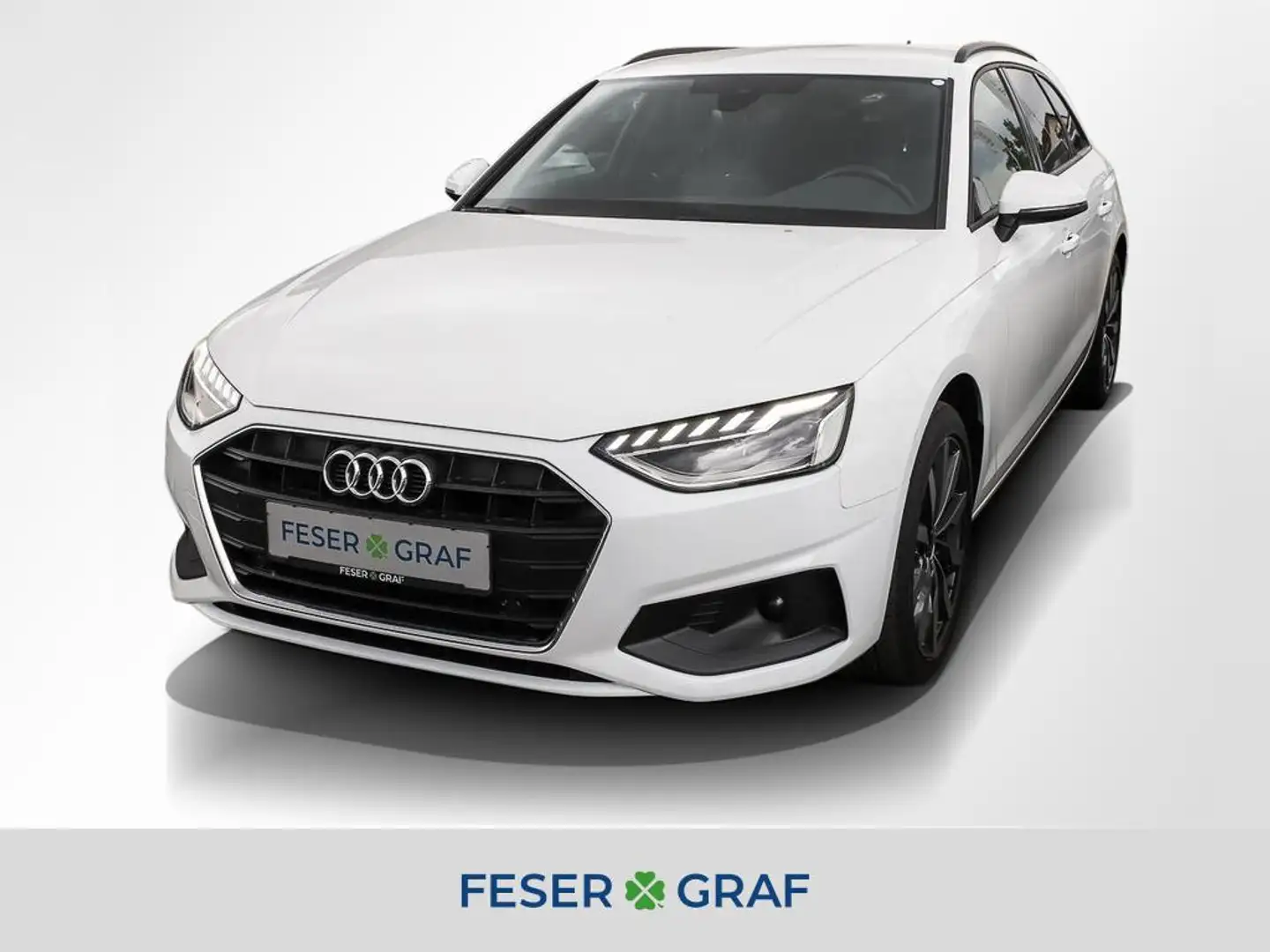 Audi A4 Avant 30 TDI S tronic S line LED Navi Kamera Weiß - 1