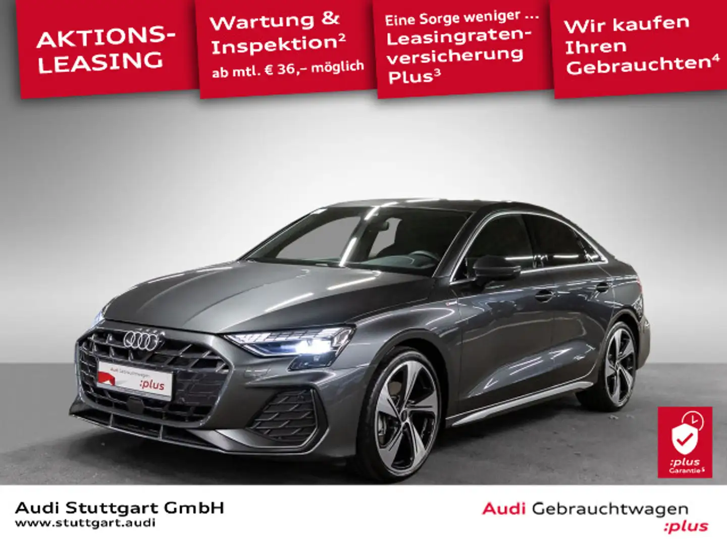 Audi A3 S line 35 TFSI S tronic Grau - 1