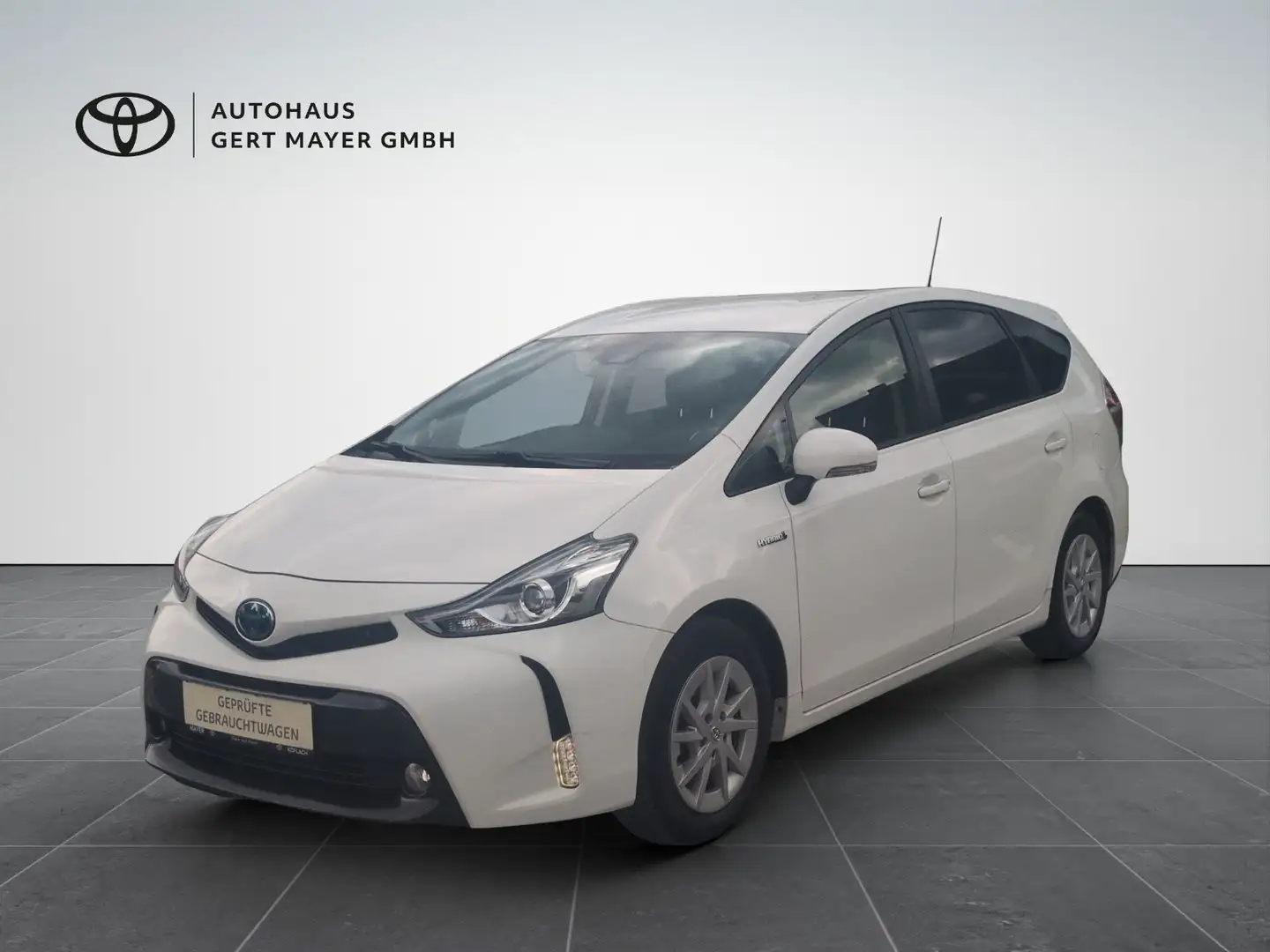 Toyota Prius+ Active 7-Sitzer Weiß - 1