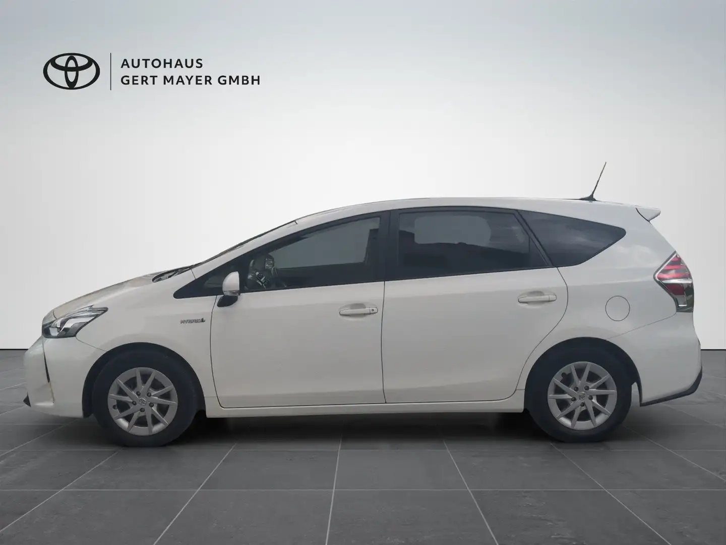 Toyota Prius+ Active 7-Sitzer Weiß - 2