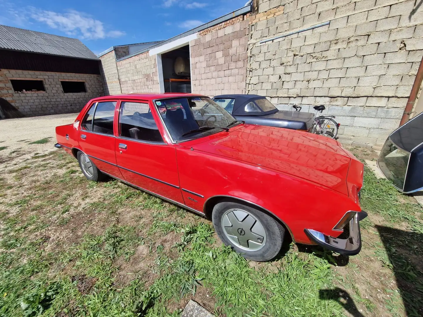 Opel Rekord Berlina 20 S  mit Automatik, SSD,  2Besitz seit 1977 !! Rot - 2