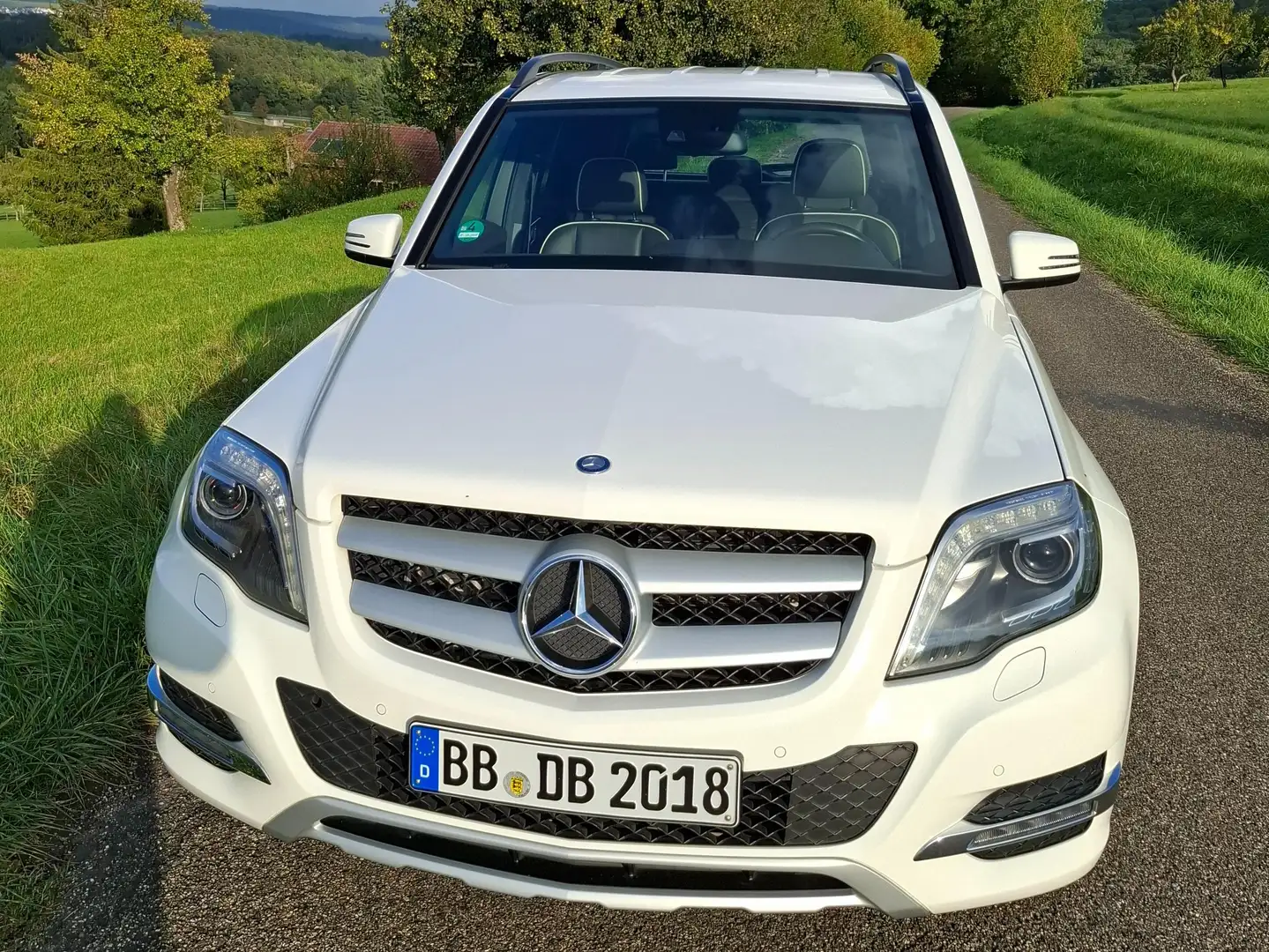 Mercedes-Benz GLK 350 GLK 350 CDI 4Matic (BlueEFFICIENCY) 7G-TRONIC Weiß - 1