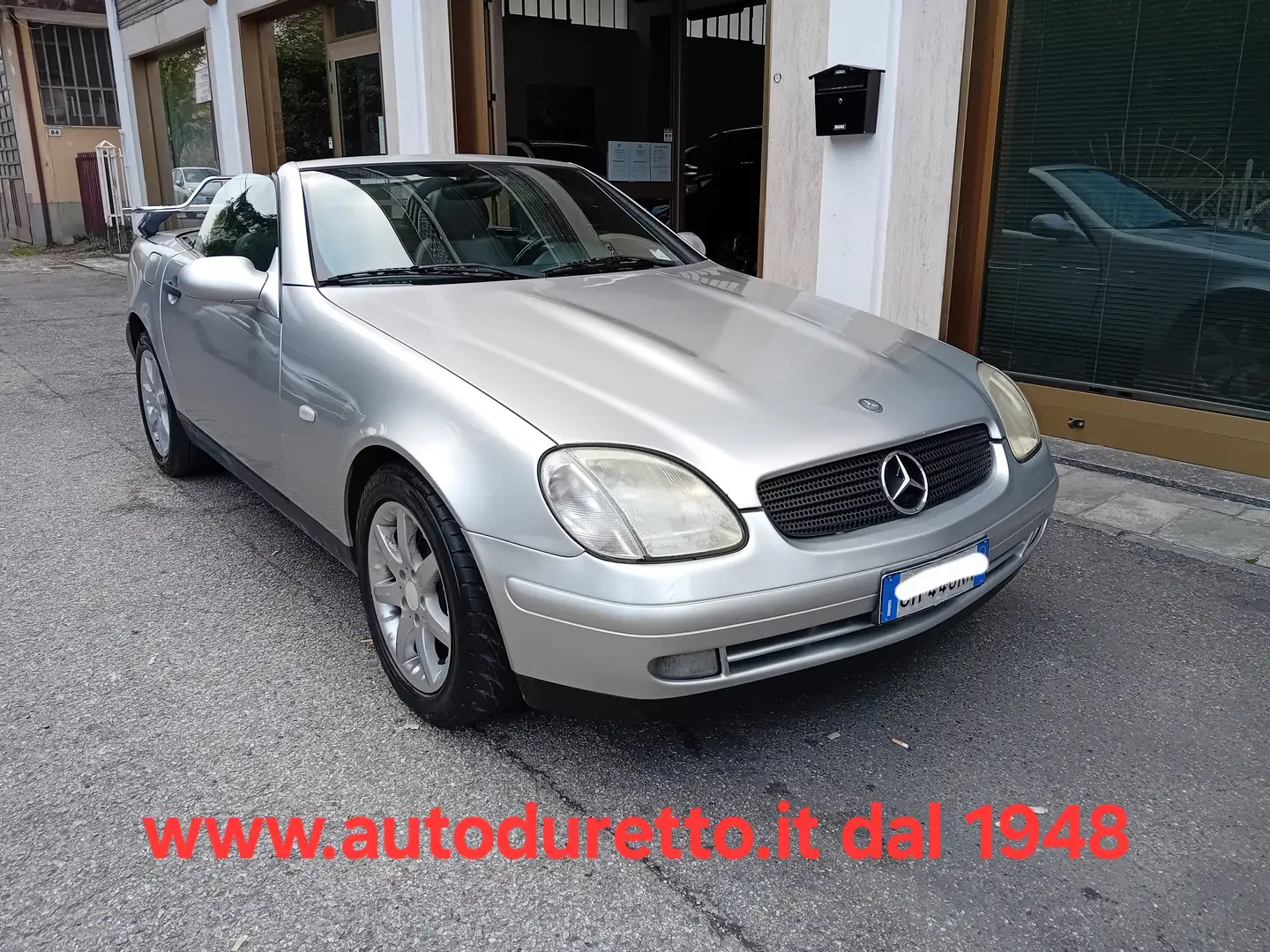 Mercedes-Benz SLK 200 SLK Roadster - R170 Argento - 1