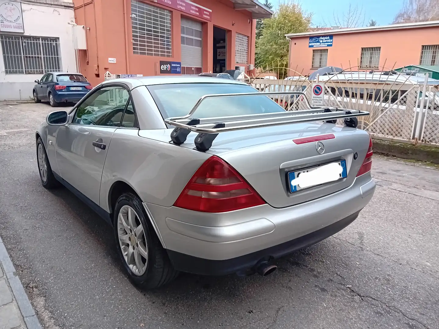 Mercedes-Benz SLK 200 SLK Roadster - R170 Argento - 2