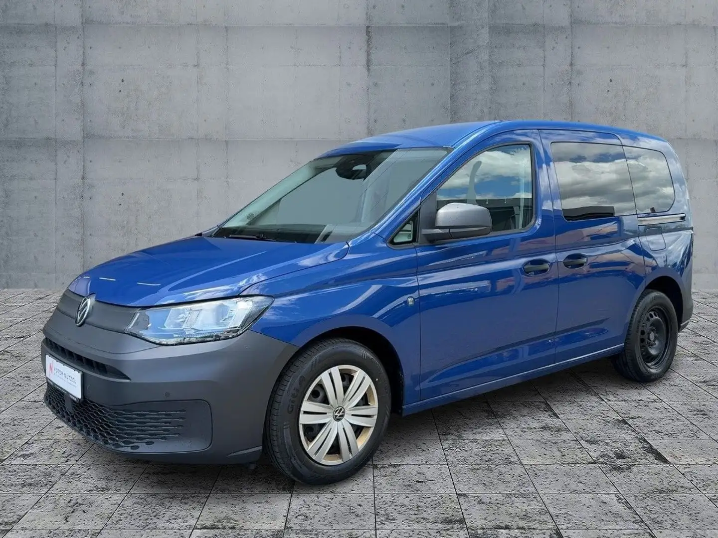 Volkswagen Caddy 2.0 TDI DSG 2xPDC+GRA+KLIMA+BLUETOOTH Blauw - 2