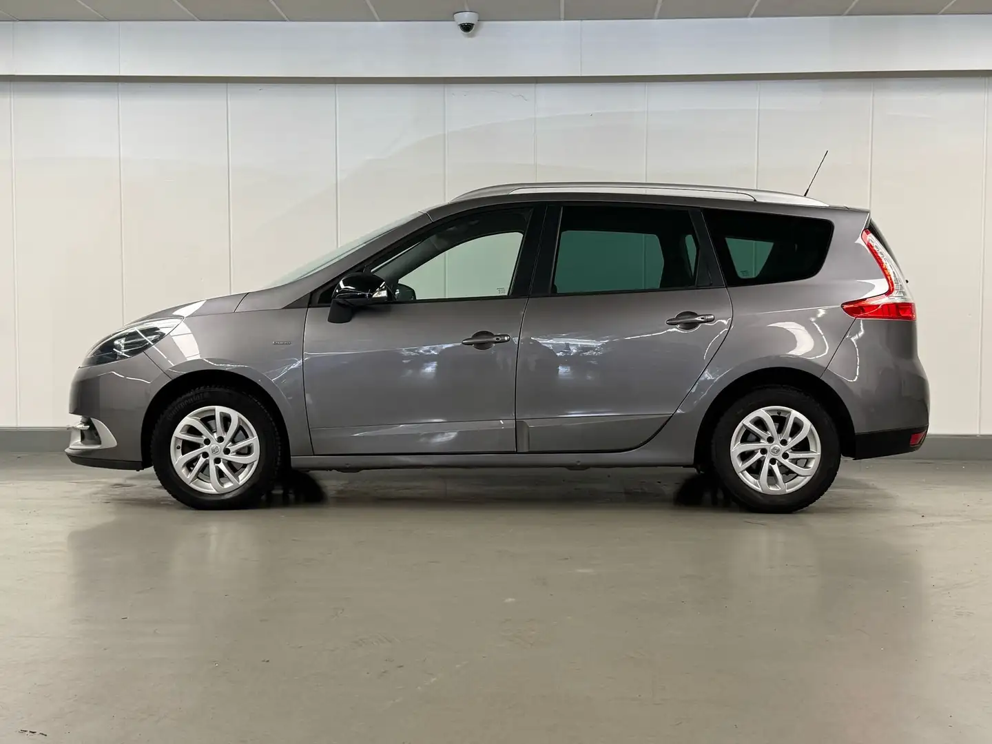 Renault Scenic 1.5 DCI 110 CV LIMITED 1ere MAIN GPS RADAR JA Gris - 2