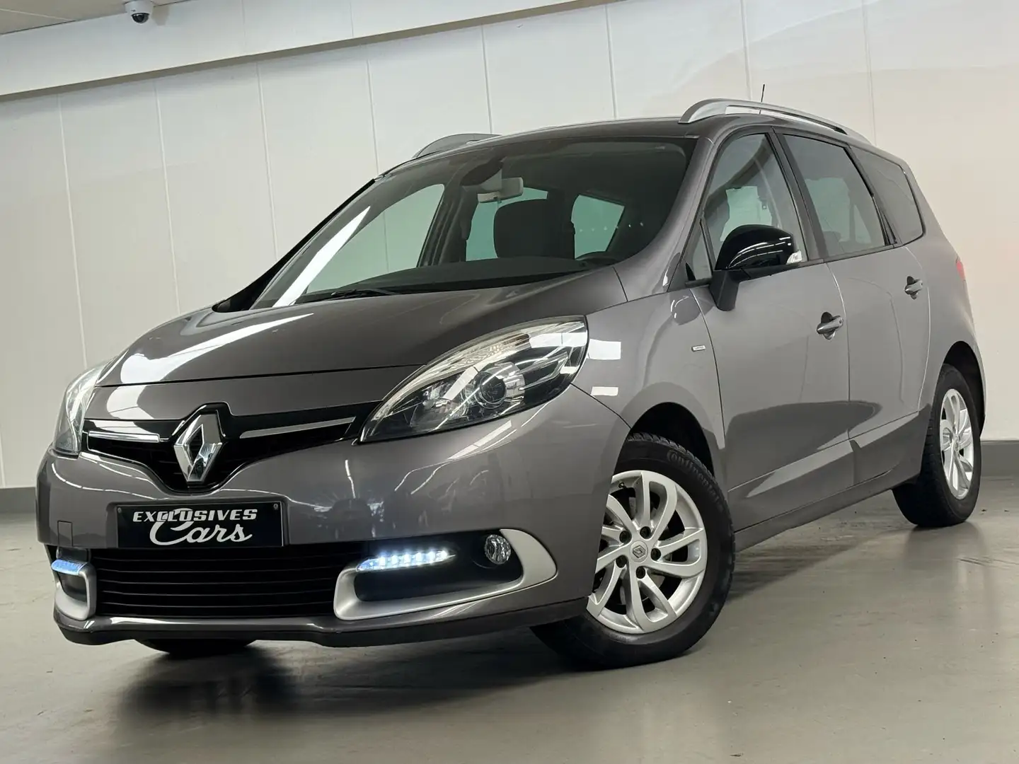 Renault Scenic 1.5 DCI 110 CV LIMITED 1ere MAIN GPS RADAR JA Gris - 1