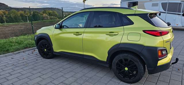 Hyundai KONA Kona 1.0 T-GDIYES!+ Vollausstattung in Acid Yellow