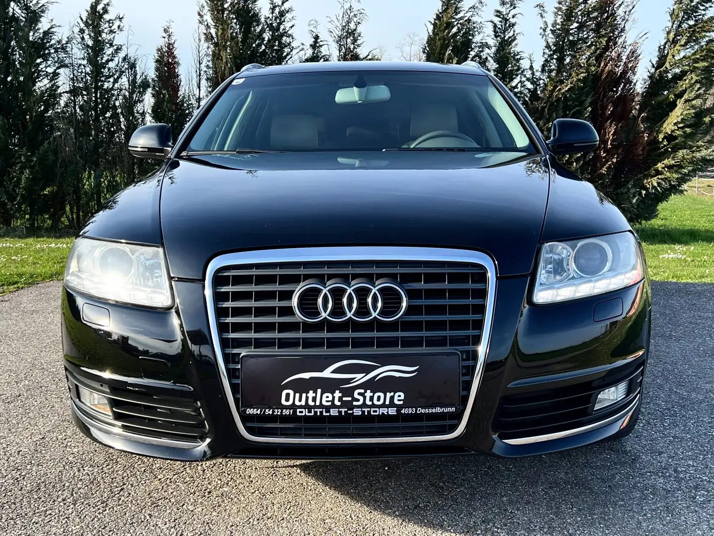 Audi A6 2.7 TDI Aut.*Facelift*LED*Navi*SHZ*AHK*Pickerl* Negro - 2