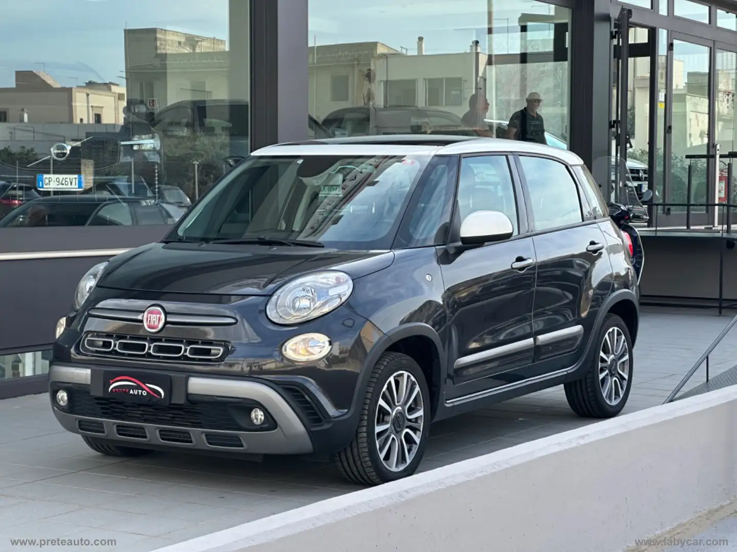 Fiat 500L 1.3 MJT 95 CV Dualogic Cross Grigio - 1