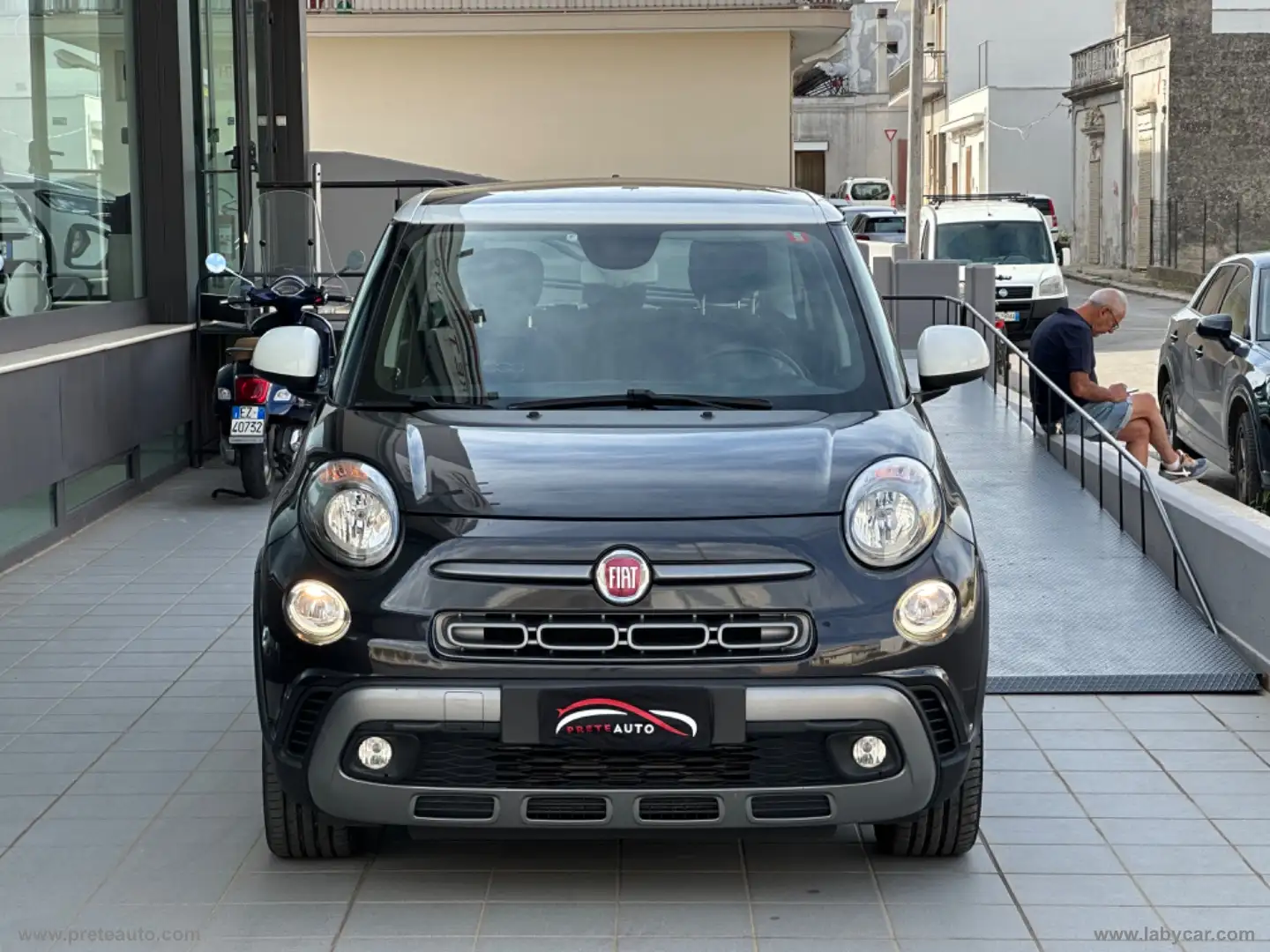 Fiat 500L 1.3 MJT 95 CV Dualogic Cross Gris - 2