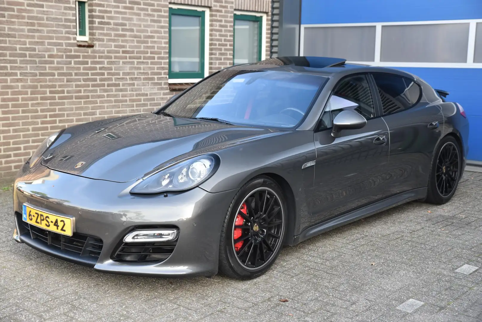 Porsche Panamera 4.8 GTS Dealeronderhouden Gris - 1