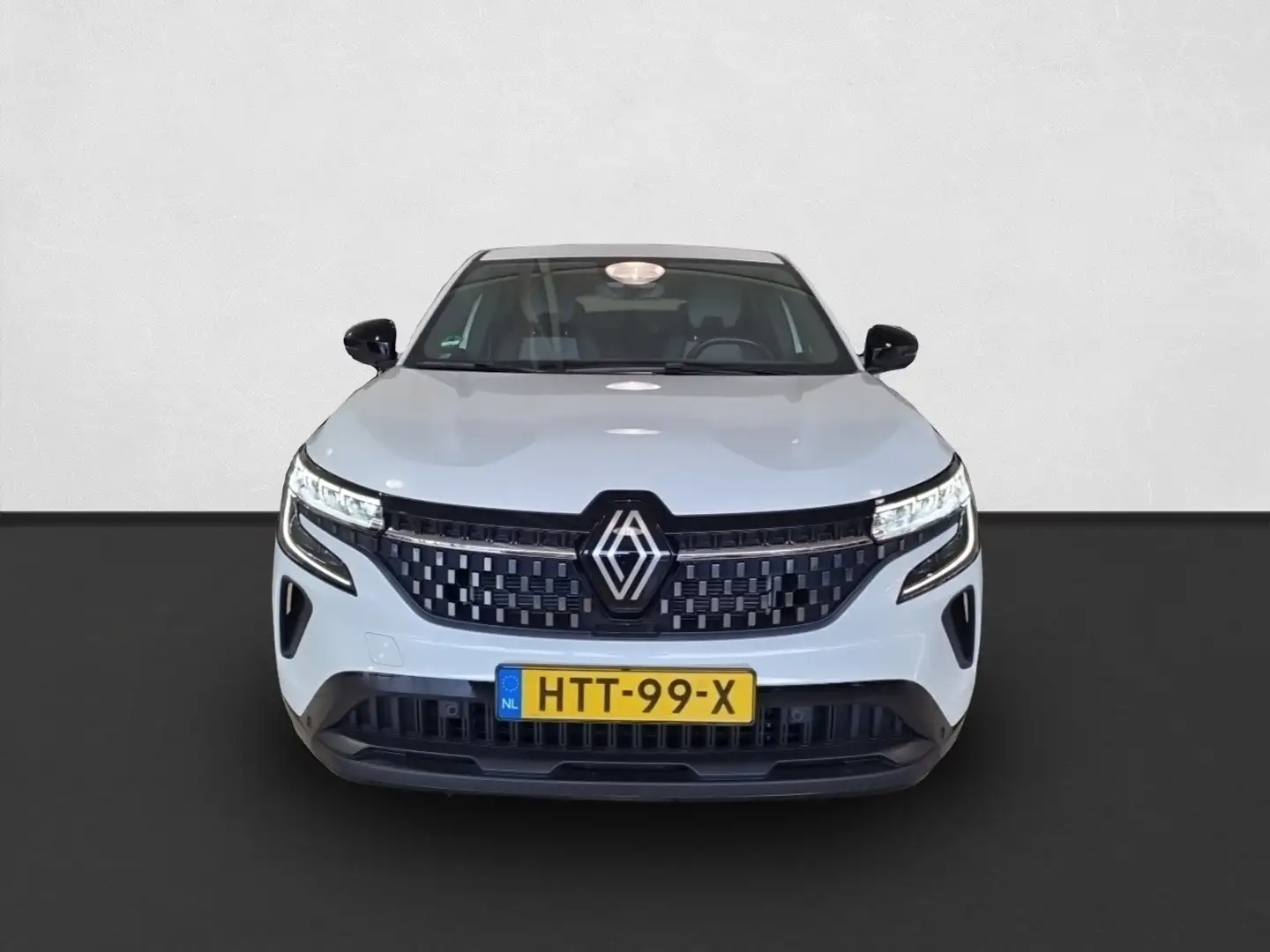 Renault Austral 1.2 E-Tech full hybrid 200 techno TREKHAAK / CAMER Blanc - 2