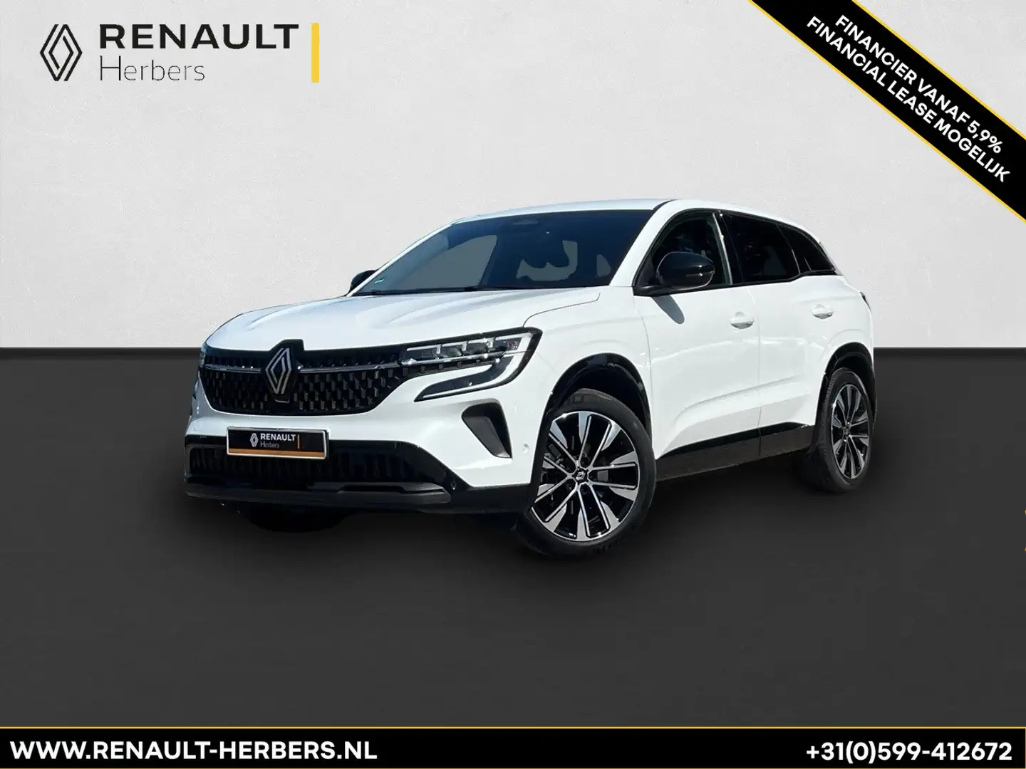 Renault Austral 1.2 E-Tech full hybrid 200 techno TREKHAAK / CAMER - 1