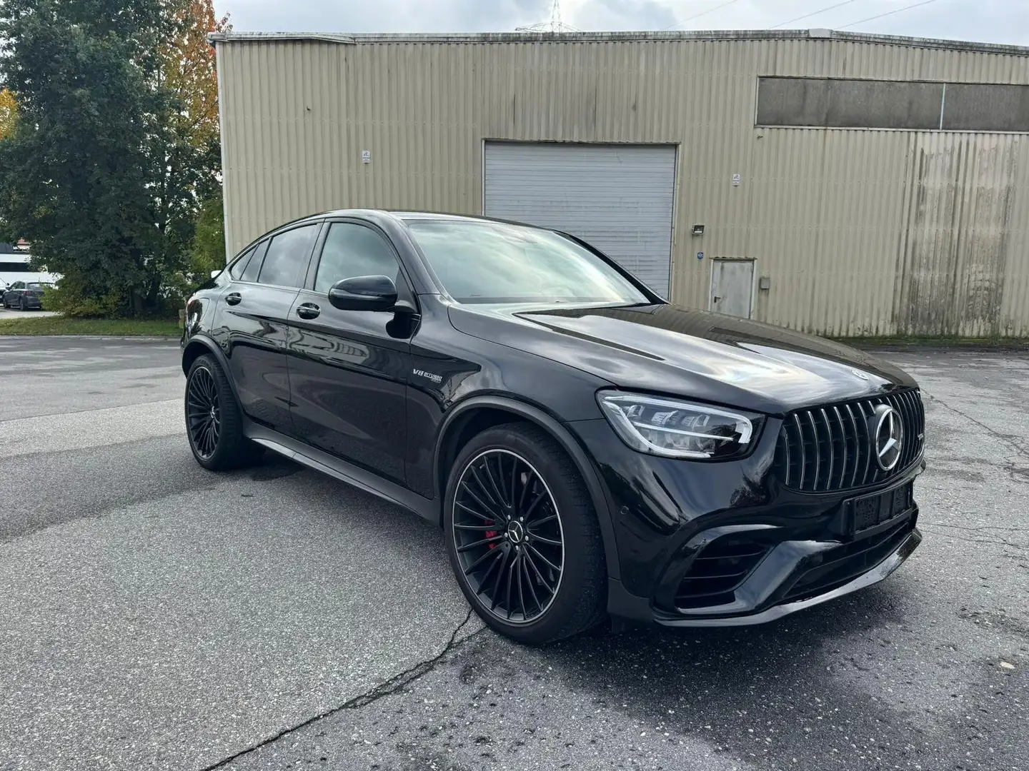 Mercedes-Benz GLC 63 AMG Coupe S 4Matic+ Speedshift *TOP - 1