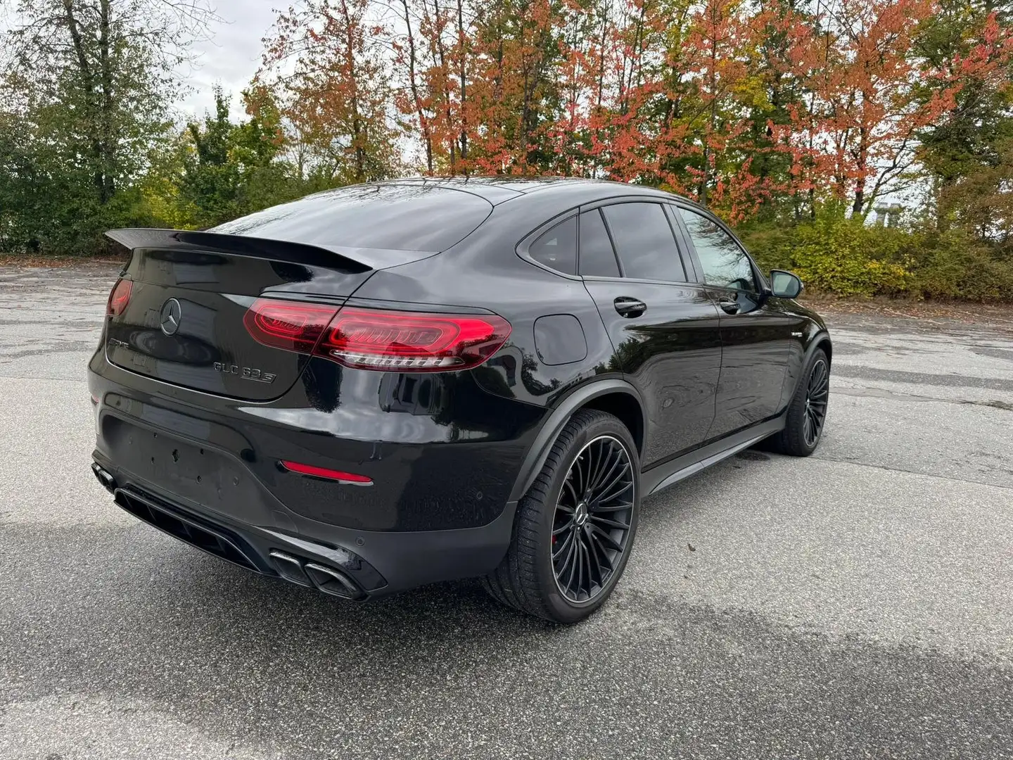 Mercedes-Benz GLC 63 AMG Coupe S 4Matic+ Speedshift *TOP - 2