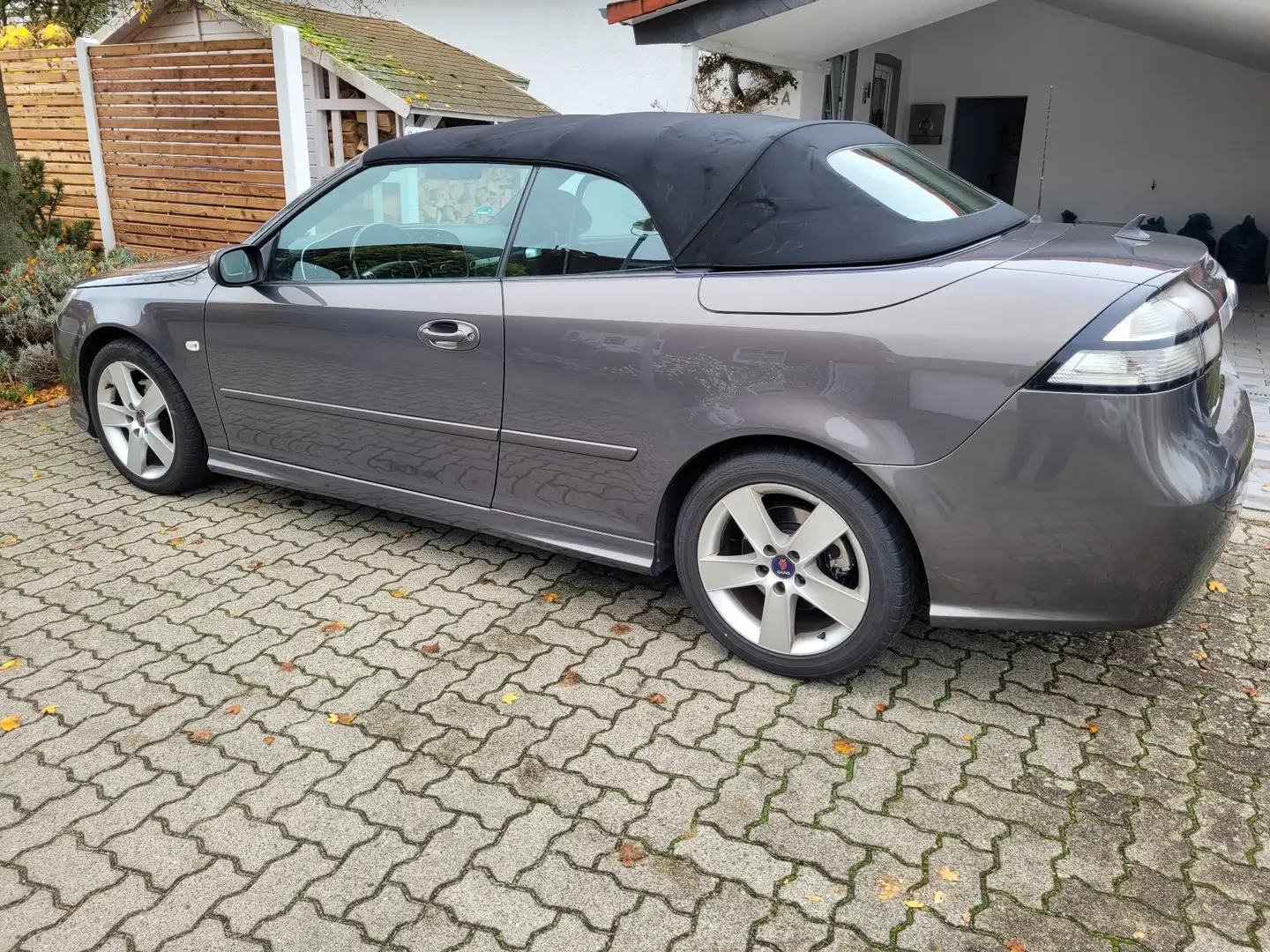 Saab 9-3 1.9 Cabriolet TiD DPF Vector - 1
