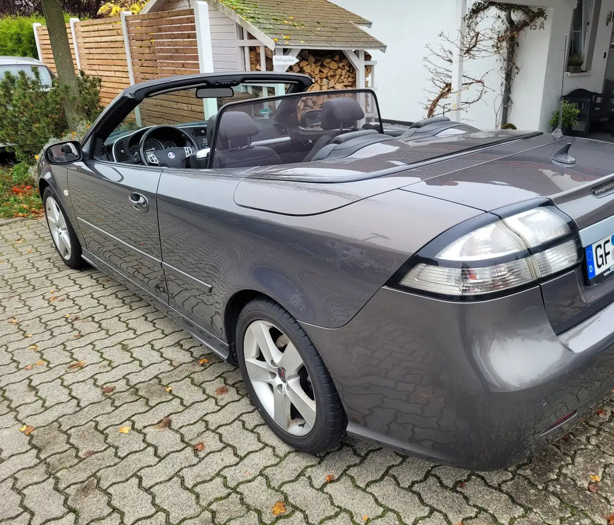 Saab 9-3 1.9 Cabriolet TiD DPF Vector - 1