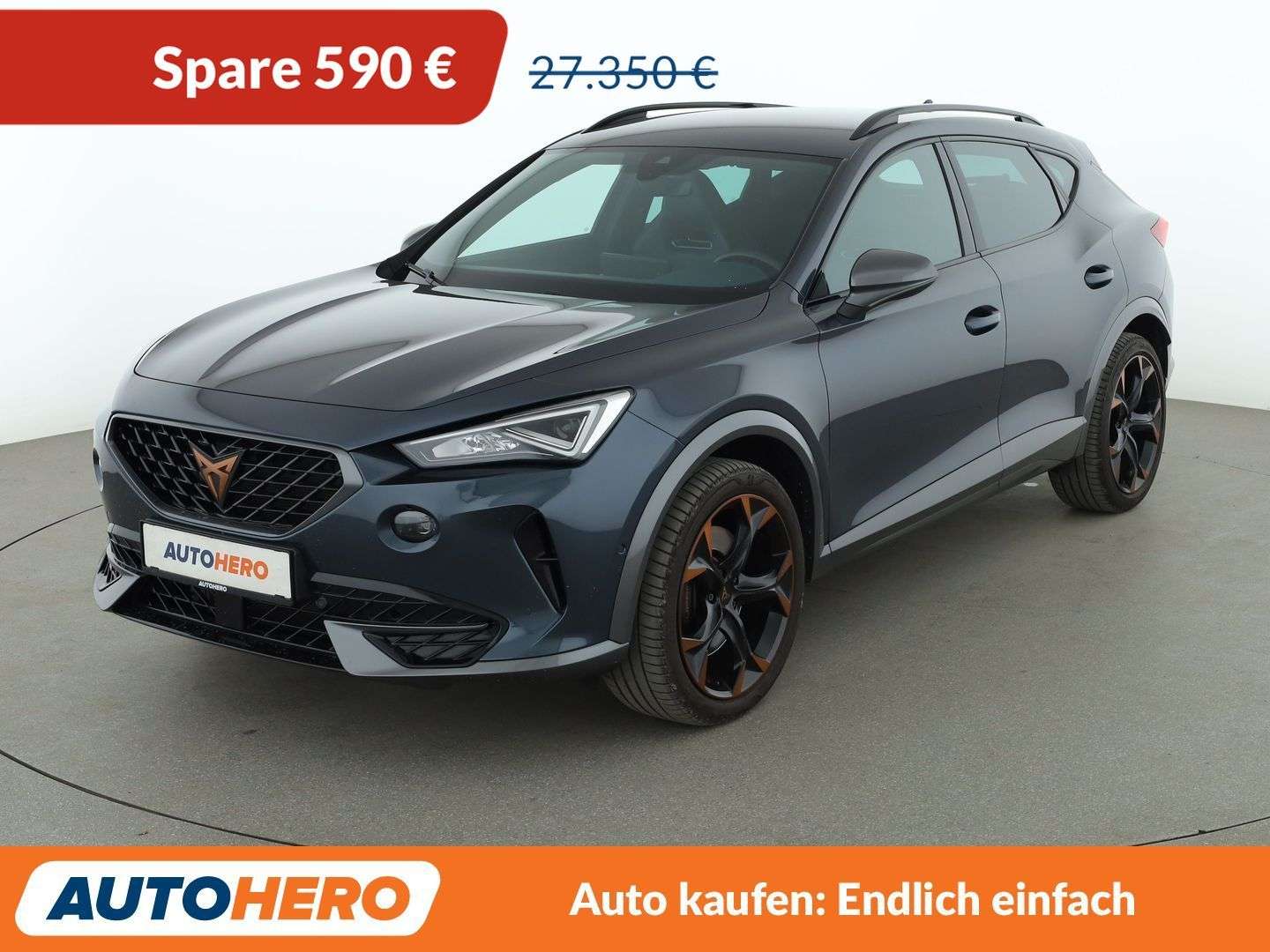 CUPRA Formentor