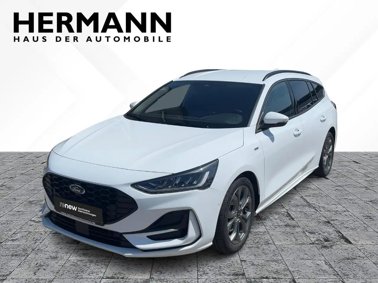 Ford Focus Turnier 1.0 EcoBoost ST-Line AHK*CAM*LED