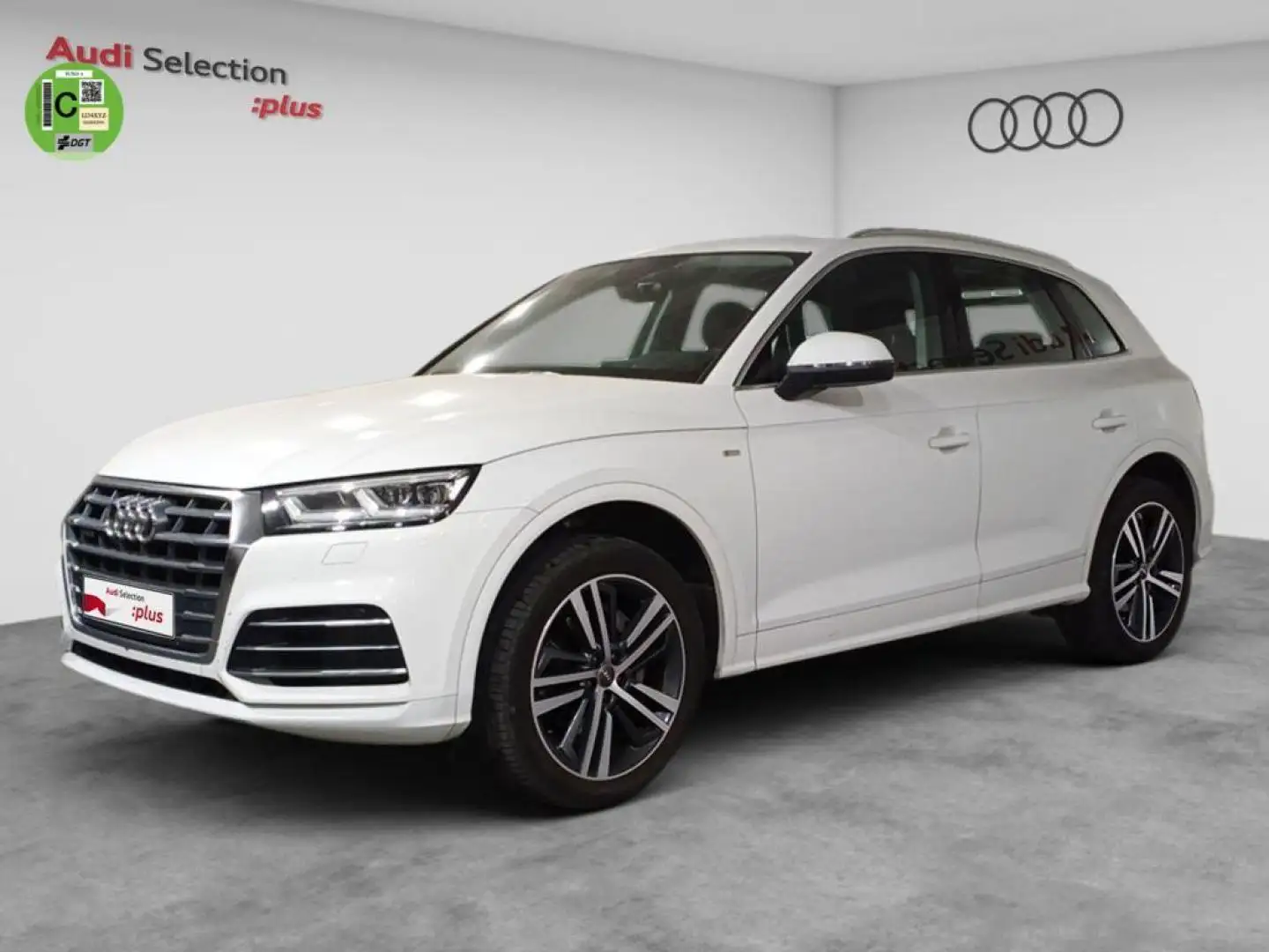 Audi Q5 35 TDI S line quattro-ultra S tronic 120kW Blanco - 1