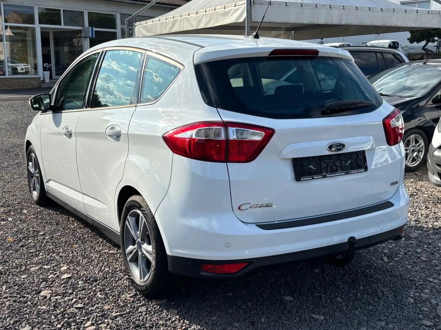 Ford C-Max Sync Edition PDC Klimaa. ZRW Neu Weiß - 2
