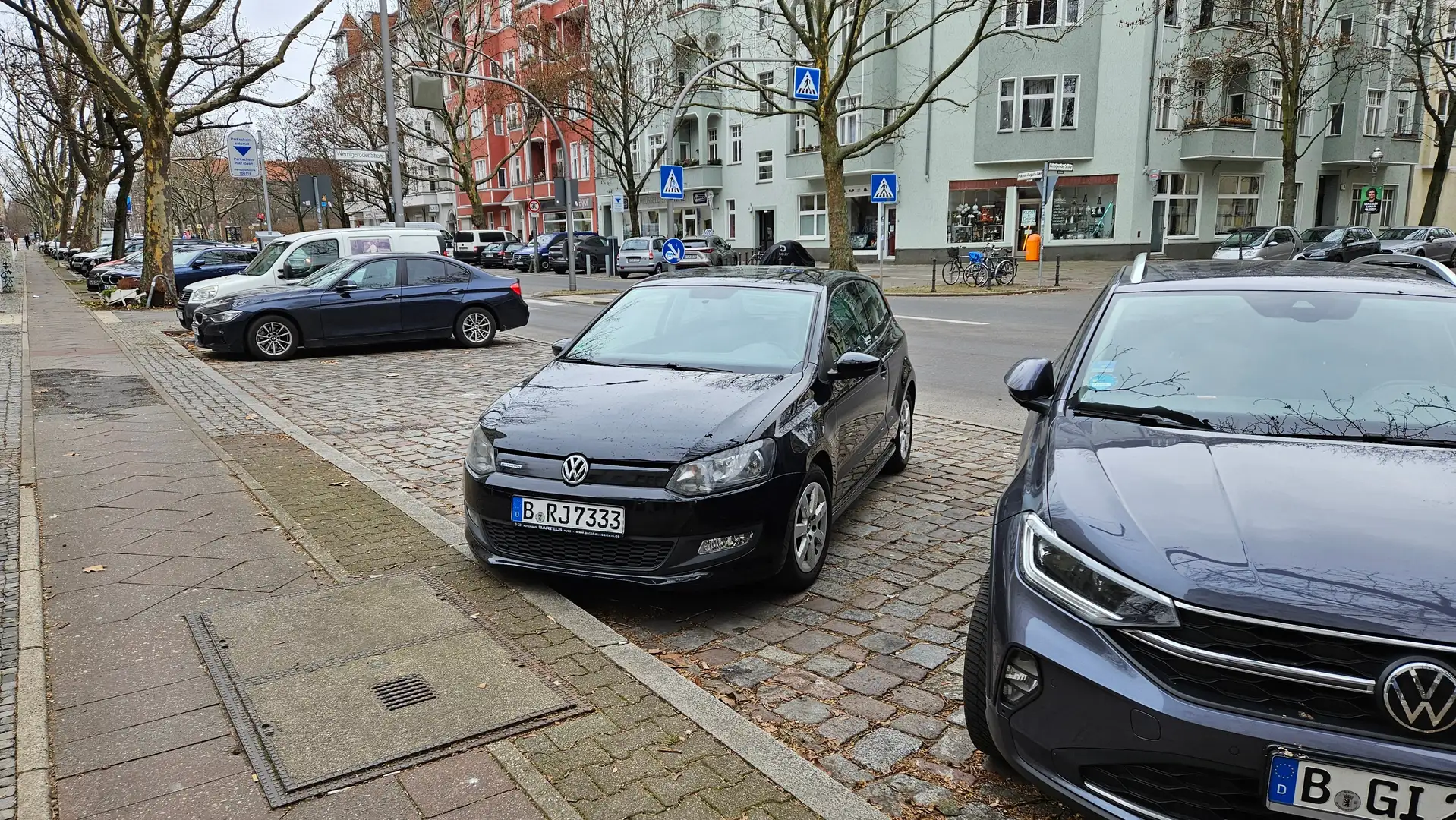 Volkswagen Polo Polo 1.2 TDI Blue Motion 87g Violet - 2