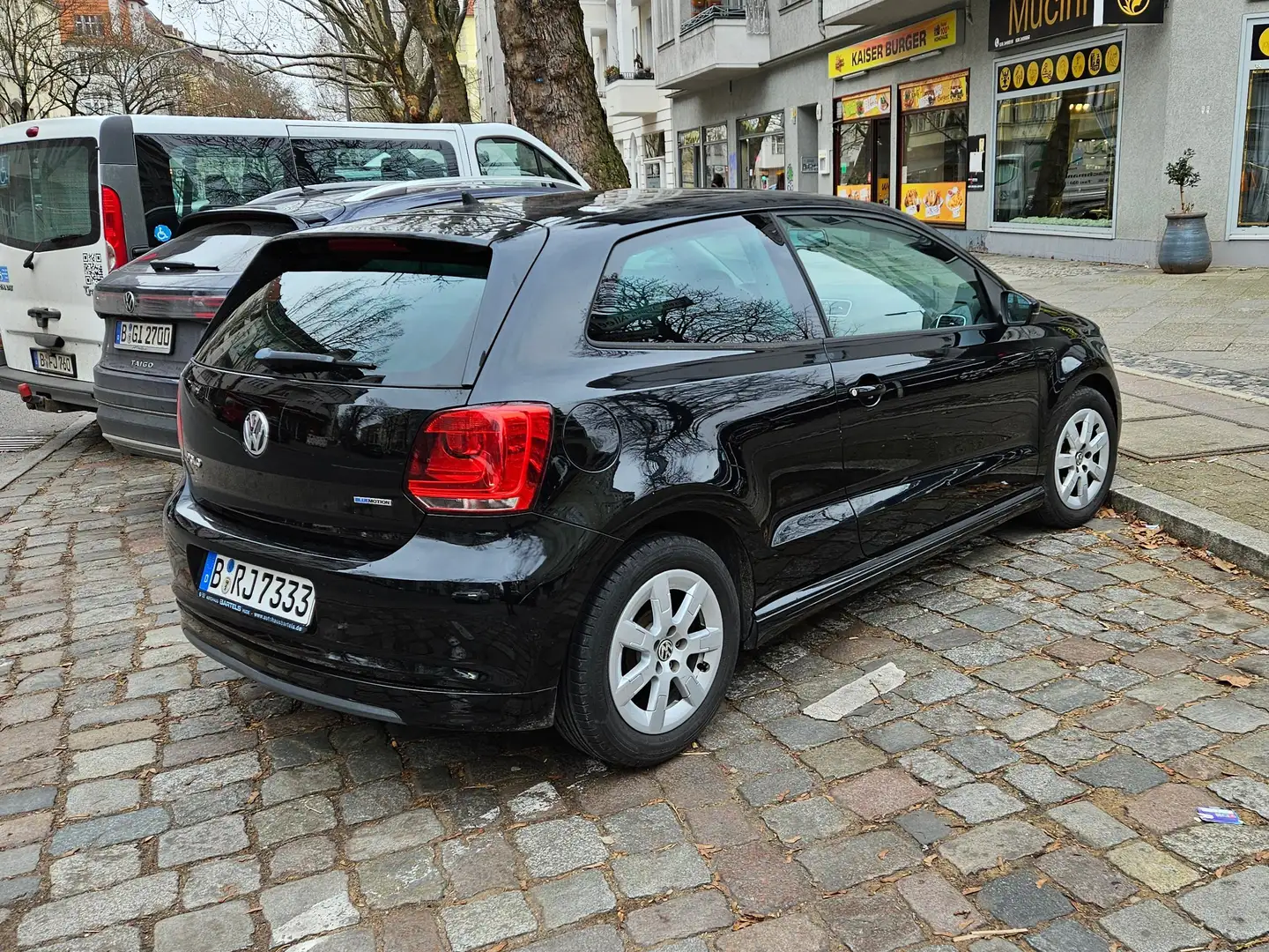 Volkswagen Polo Polo 1.2 TDI Blue Motion 87g Violet - 1