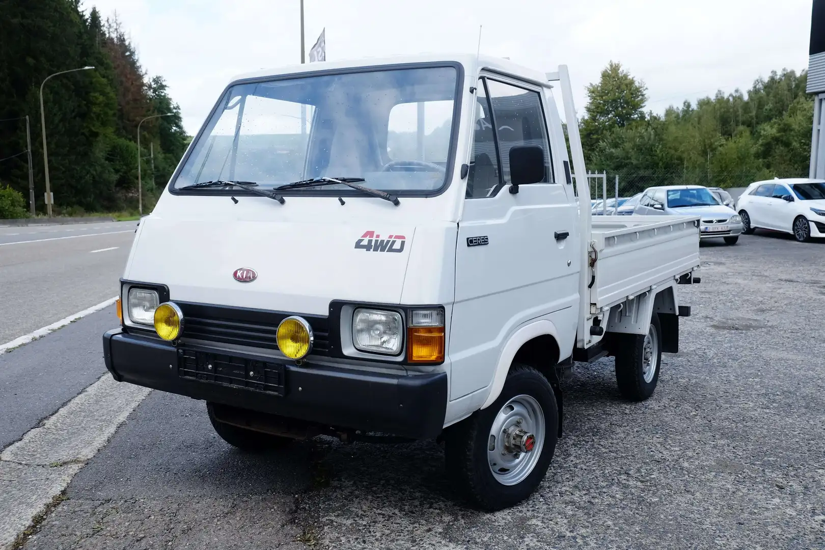 Kia Ceres 2.4 D 4X4 3 places 740 km SUPERBE Bílá - 2