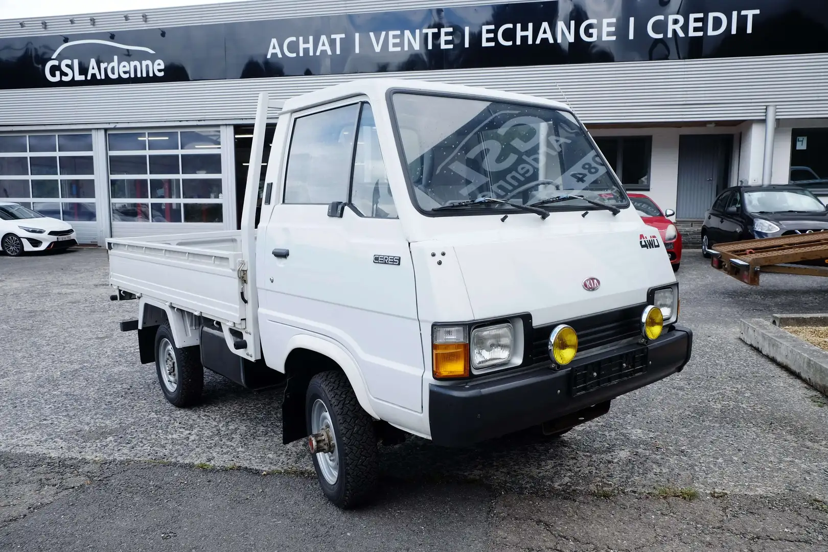 Kia Ceres 2.4 D 4X4 3 places 740 km SUPERBE Bílá - 1