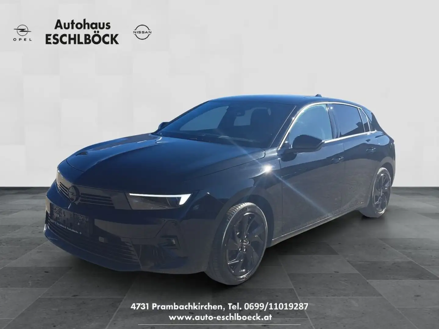 Opel Astra GS Line Autom. *NAVI, LED, SH, Kamera* Nero - 1